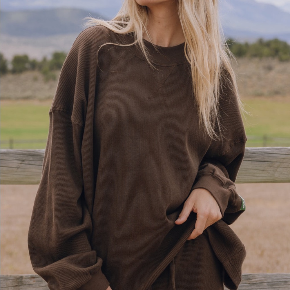 Daily Drills Coco Oversized Sweater